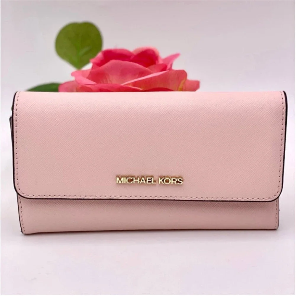 Michael Kors Trifold Wallet pink - Picture 3 of 8